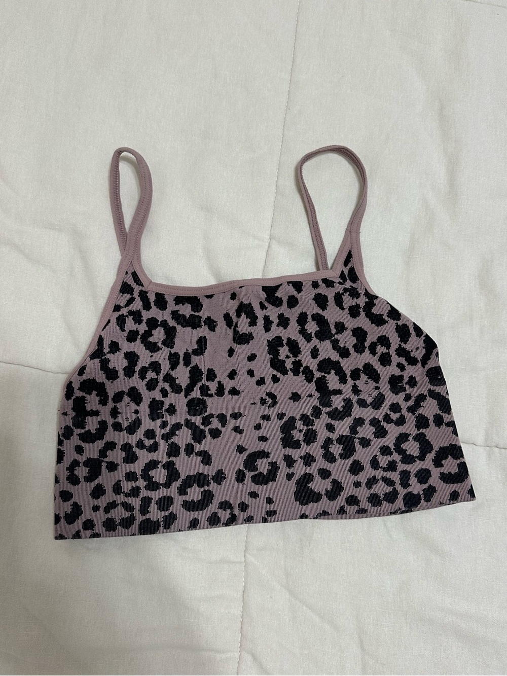 Free People Intimately Leopard Print Bra